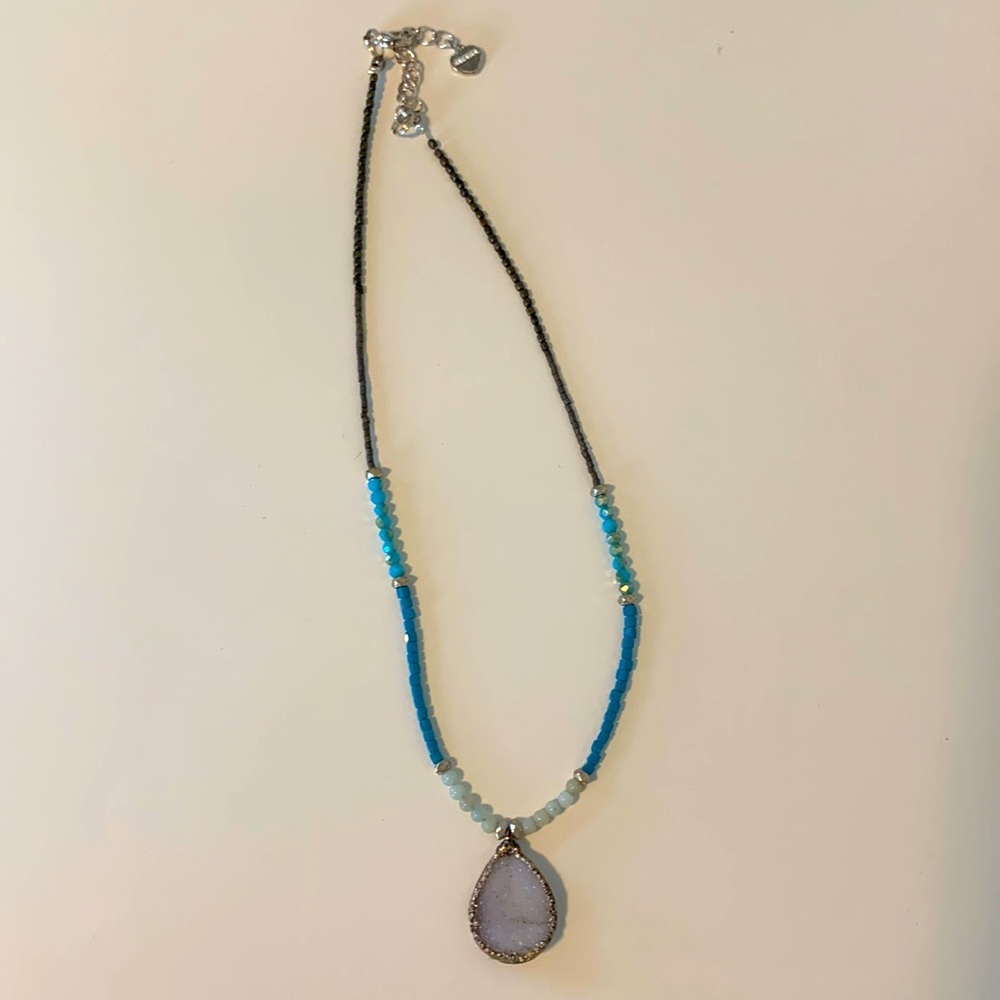 Free people beaded necklace